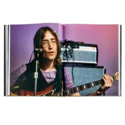 The Beatles: Get Back Book, Leather Bound -Home Decor Shop 42 3617 bssbeatbndivy 6