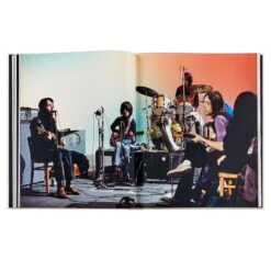 The Beatles: Get Back Book, Leather Bound -Home Decor Shop 42 3617 bssbeatbndivy 7