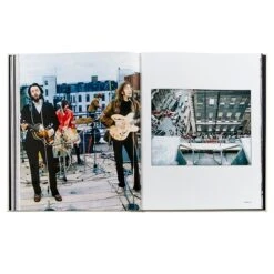 The Beatles: Get Back Book, Leather Bound -Home Decor Shop 42 3617 bssbeatbndivy 8