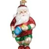 Pickleball Santa Ornament -Home Decor Shop 42 3665