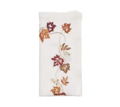 Fall Frolic Napkin In White & Multi