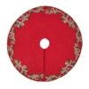 Tidings Tree Skirt In Red, Green & Gold 2 Tidings Tree Skirt In Red, Green & Gold -Home Decor Shop 42 3690 hl2239249rdggd red green gold tidings tree skirt