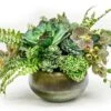 Succulents In Sosa Bowl -Home Decor Shop 42 3743