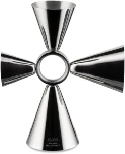 Alessi Quadri Combo Jigger