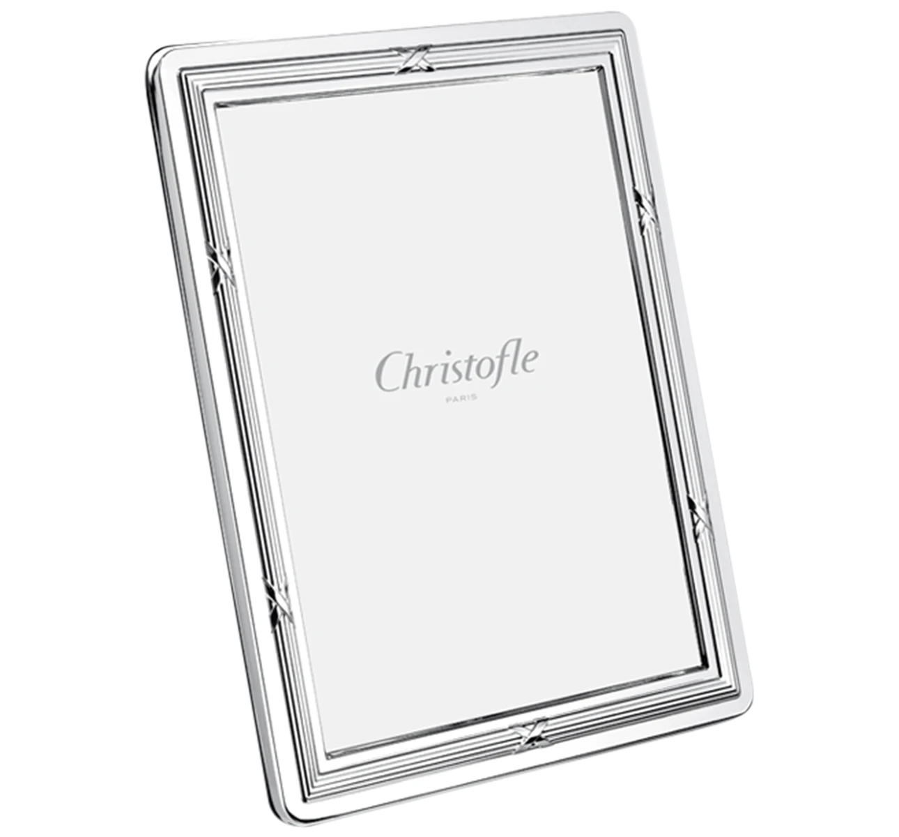 Rubans Silverplate Frame 3 Rubans Silverplate Frame