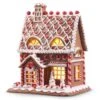 Lighted 12" Gingerbread House 2 Lighted 12" Gingerbread House -Home Decor Shop 4316086