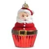 Santa Cupcake Ornament 2 Santa Cupcake Ornament -Home Decor Shop 4353123