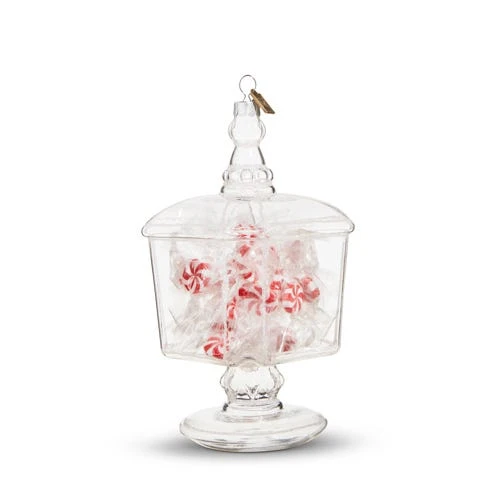 Christmas 6.5" Candy Jar Ornament 3 Christmas 6.5" Candy Jar Ornament