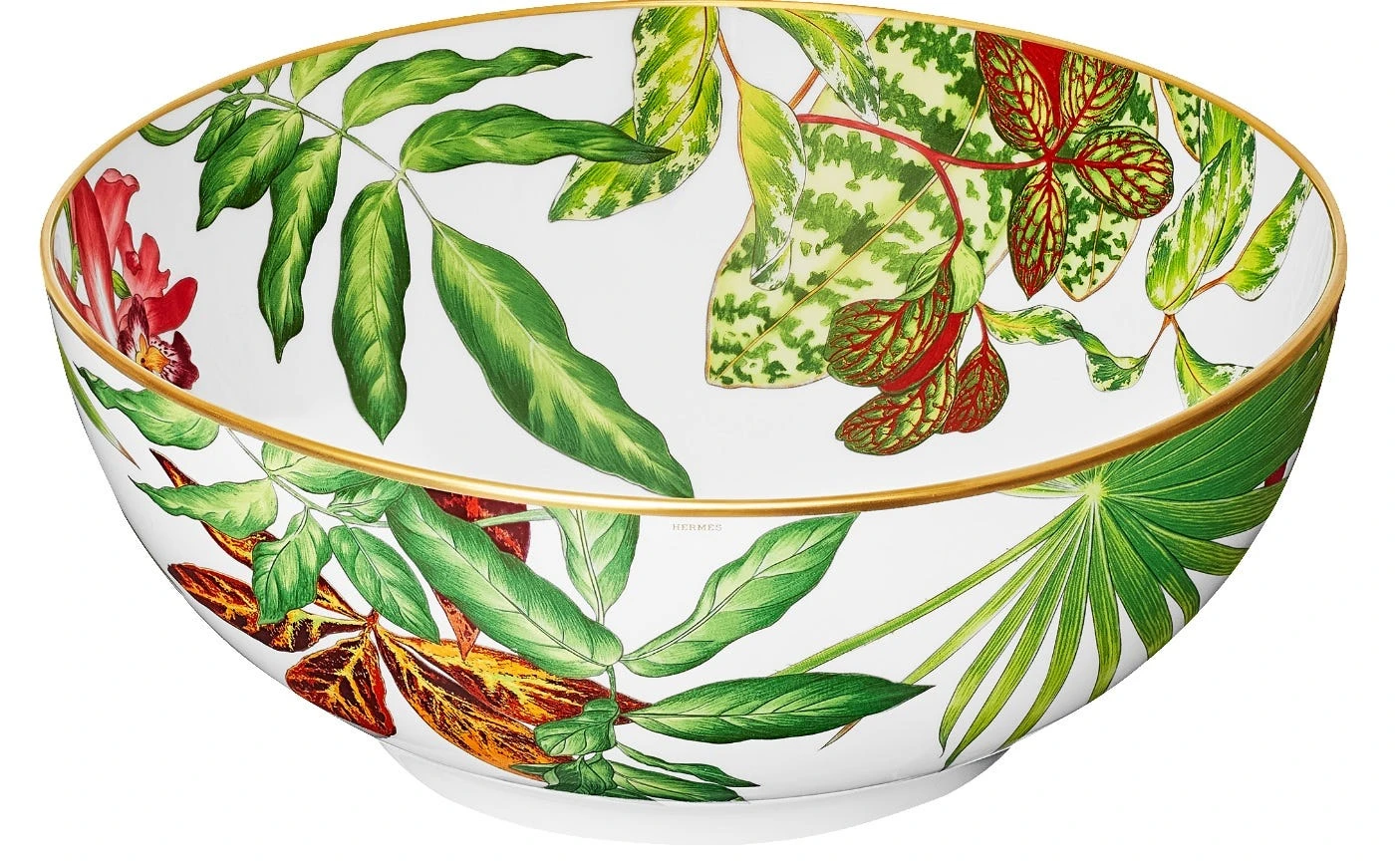 Hermès Passifolia Small Salad Bowl 4 Hermès Passifolia Small Salad Bowl - Image 2