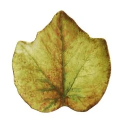 Forest Walk Leaf Party Plate, S/4 -Home Decor Shop 5204 2373 5