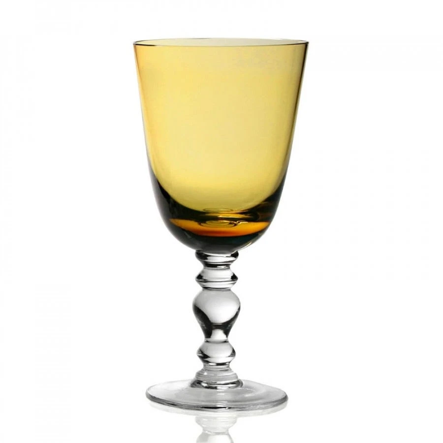 Country Fanny Goblet, Amber 3 Country Fanny Goblet, Amber