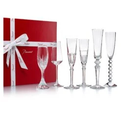 Bubbles In A Box Champagne, Set Of 6