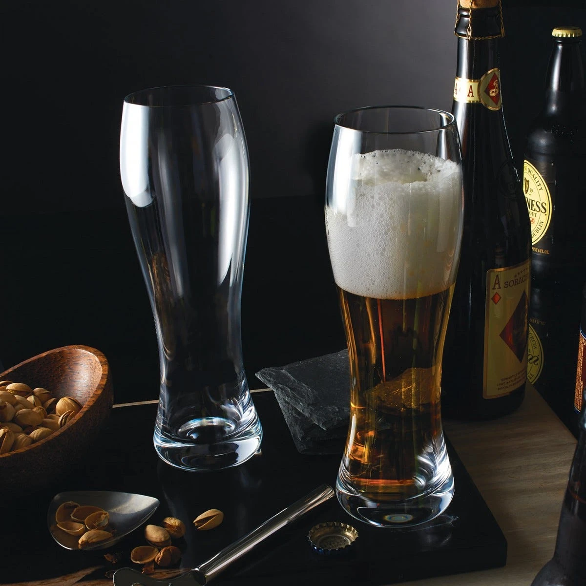 Waterford Craft Brew Weizen Glass, Pair 3 Waterford Craft Brew Weizen Glass, Pair - Image 2