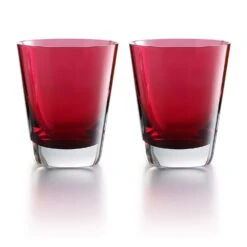 Mosaique Red Tumbler, Pair
