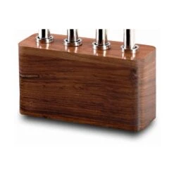 Cosmo 4-Piece Bar Set With Wood Base -Home Decor Shop 5422 0315 hcm 001 cosmo bar set wwood accent 2