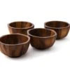 Rivet Salad Bowl, Set Of 4 1 Rivet Salad Bowl, Set Of 4 -Home Decor Shop 55 0005