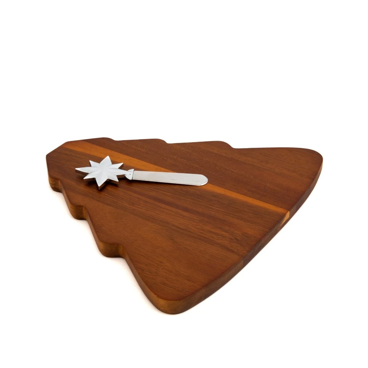 Christmas Tree Cheeseboard With Spreader 4 Christmas Tree Cheeseboard With Spreader - Image 2