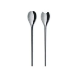Alessi 2-Piece Salad Serving Set, Stainless
