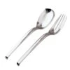 Living 2 Piece Set, Spoon & Fork