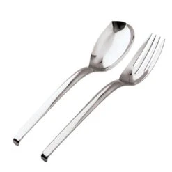 Living 2 Piece Set, Spoon & Fork