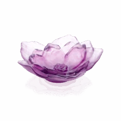 Camellia Violet Bowl, Small