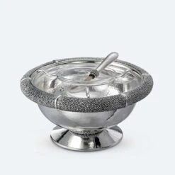 Caviar Sterling Silver Caviar Server