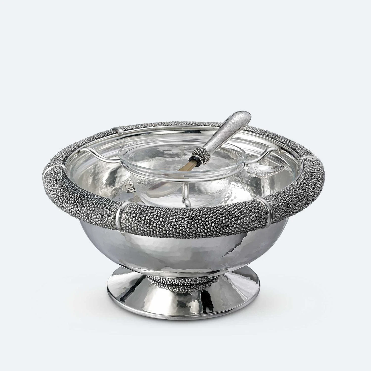 Caviar Sterling Silver Caviar Server 3 Caviar Sterling Silver Caviar Server