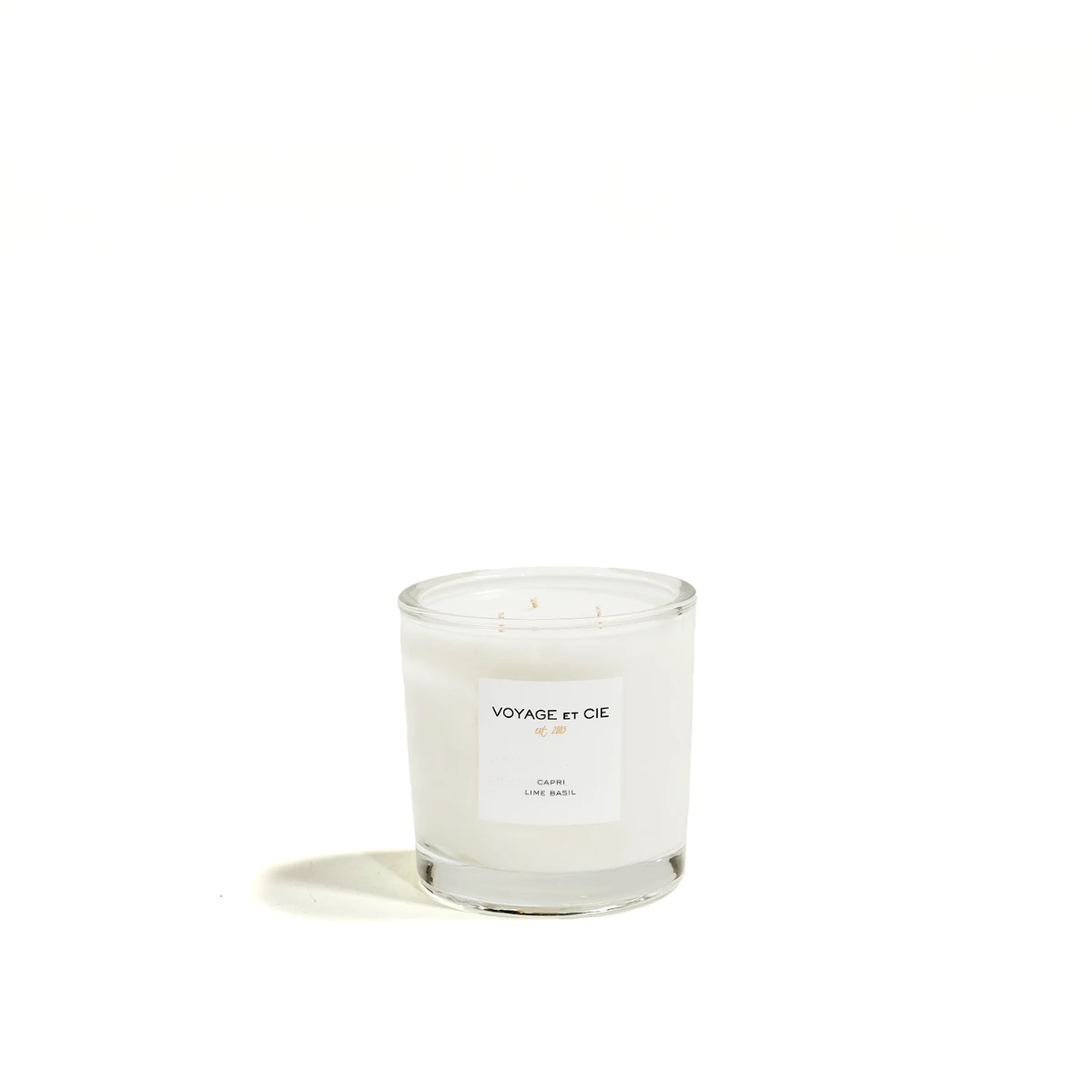 Lime Basil 3-Wick Candle, Elementaire