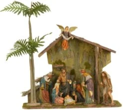 Nativity Creche Scene