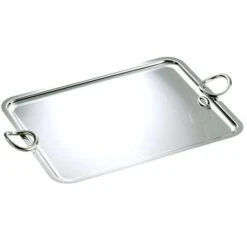 Vertigo Serving Tray With Handles