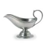 Pewter Gravy Boat 1 Pewter Gravy Boat -Home Decor Shop 6204 0346