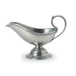 Pewter Gravy Boat
