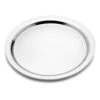 Empire Round Pewter Presentation Tray 1 Empire Round Pewter Presentation Tray -Home Decor Shop 6205 0060