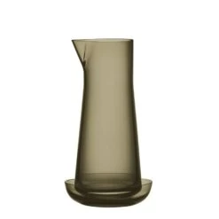 Orrefors Informal Carafe With Bowl, Olive