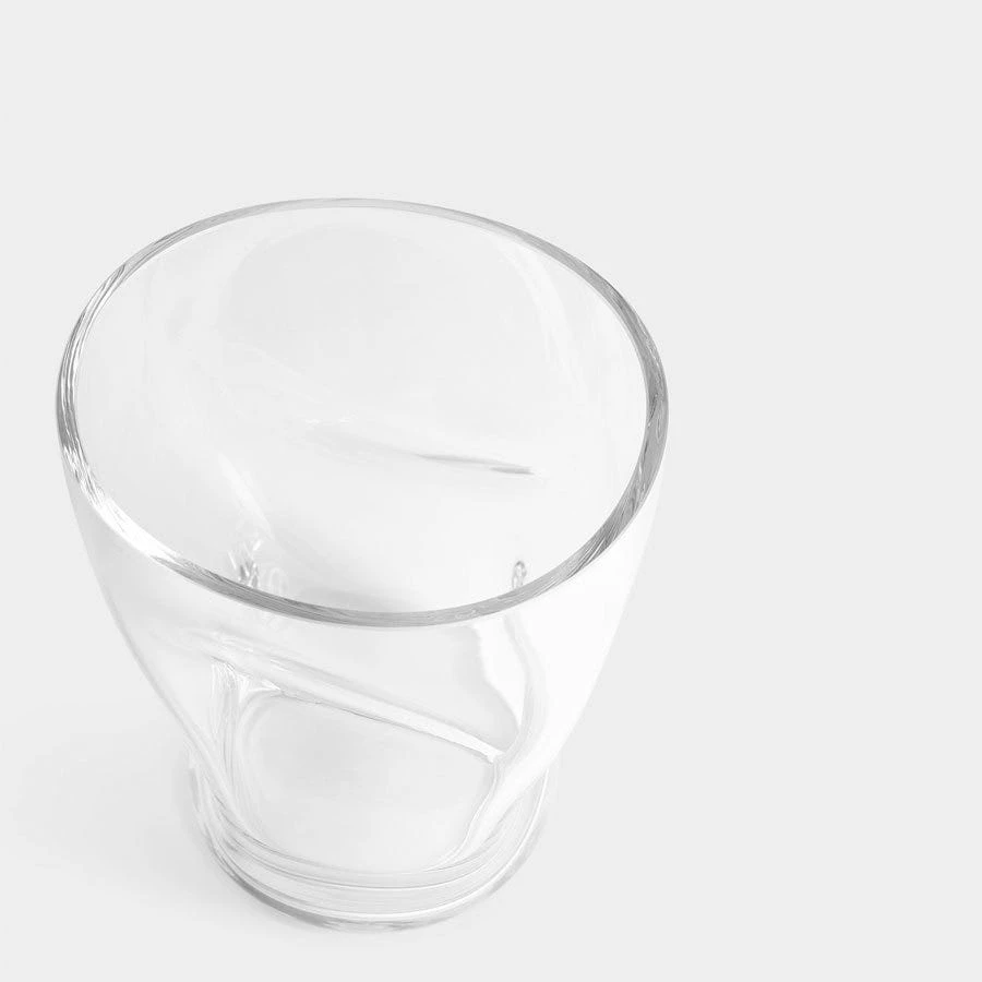 Orrefors Squeeze Tulip Vase, Clear 4 Orrefors Squeeze Tulip Vase, Clear - Image 2