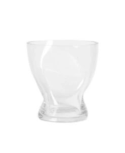 Orrefors Squeeze Tulip Vase, Clear