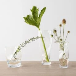 Orrefors Squeeze Tulip Vase, Clear 7 Orrefors Squeeze Tulip Vase, Clear -Home Decor Shop 6562030 squeeze tulip vase clear lifestyle