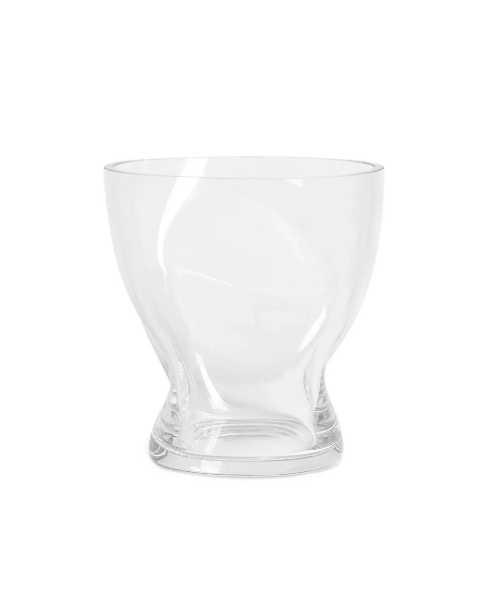Orrefors Squeeze Tulip Vase, Clear 3 Orrefors Squeeze Tulip Vase, Clear