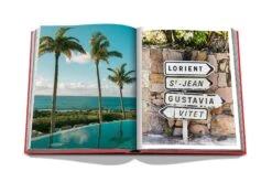 Assouline St. Barths Freedom Book -Home Decor Shop 66 1199 trees