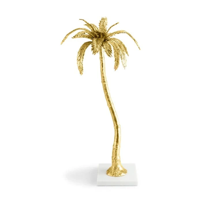 Palm Candleholder, Large 3 Palm Candleholder, Large