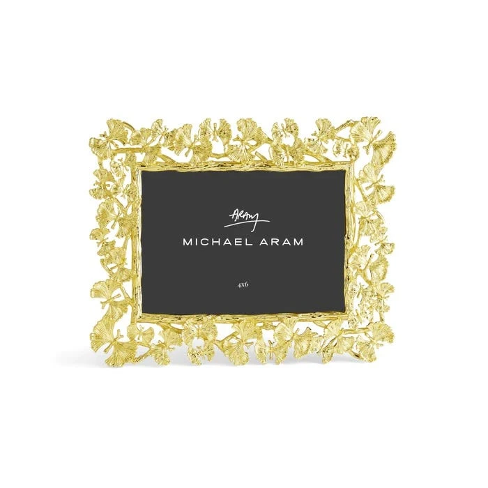 Butterfly Gingko 4 X 6 Picture Frame 3 Butterfly Gingko 4 X 6 Picture Frame