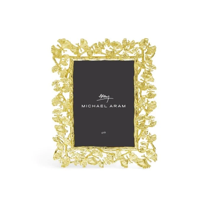 Butterfly Gingko 4 X 6 Picture Frame 4 Butterfly Gingko 4 X 6 Picture Frame - Image 2