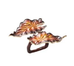 Fern Napkin Ring, Set Of 4