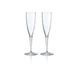 Dom Perignon Flutes, Pair