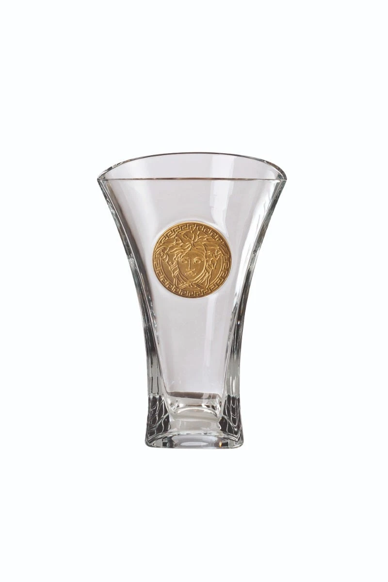 Versace Medusa Madness Vase, Medium 3 Versace Medusa Madness Vase, Medium