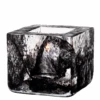 Kosta Boda Brick Black Votive
