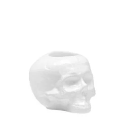 Kosta Boda Still Life Votive, Off White