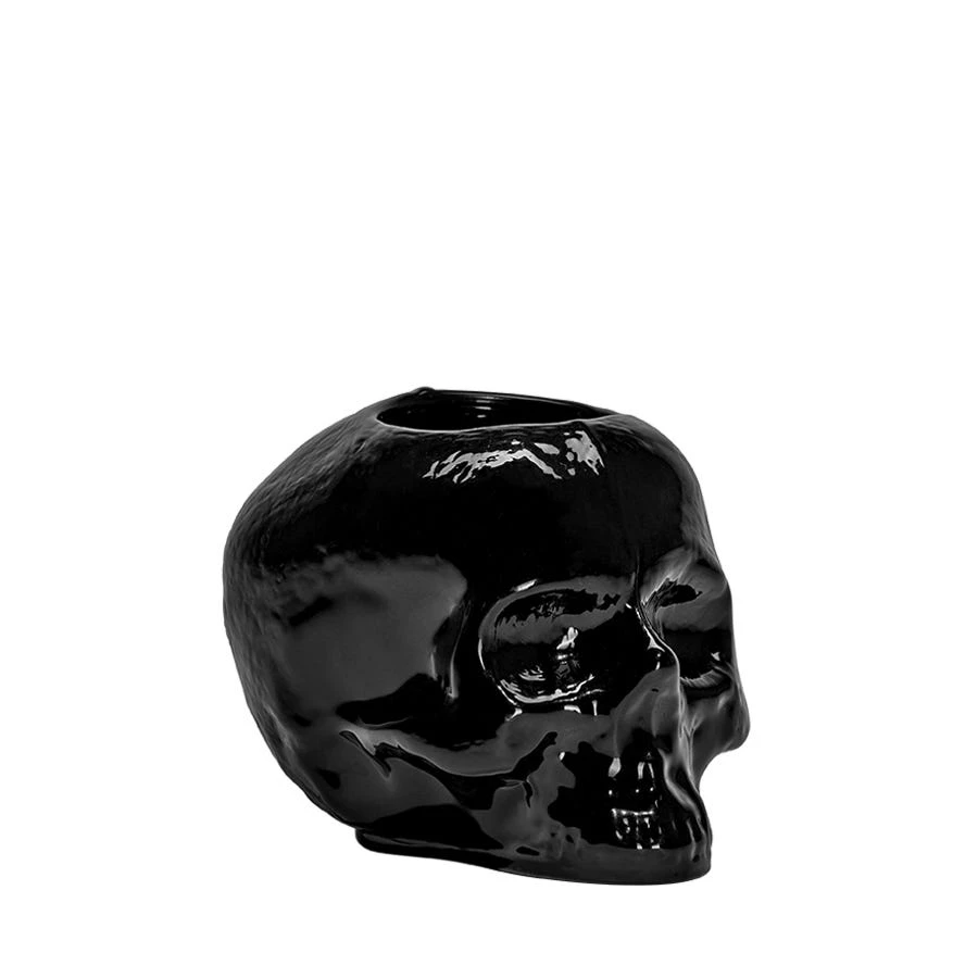 Kosta Boda Still Life Votive, Black 3 Kosta Boda Still Life Votive, Black