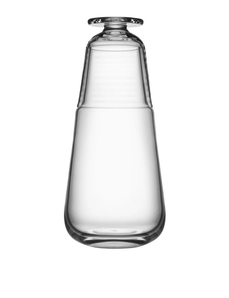 Orrefors Viva Carafe With Glass 3 Orrefors Viva Carafe With Glass