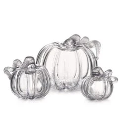 Pumpkin With A Twist, Large 7 Pumpkin With A Twist, Large -Home Decor Shop 7403 0091 7403 0092 7403 0093